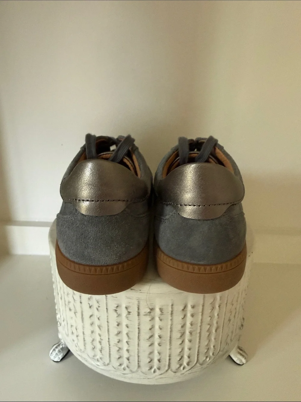 JOSEF SEIBEL JOLENE 04 ASPHALT SNEAKER NWOT SZ 38 / 7.5 $72